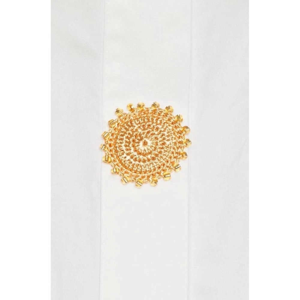 My Beachy Side Amber Mini Dress – White size Medium NWT - Picture 5 of 7